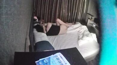 【酒店摄像头偷拍重磅首发】360未流出极品台超颜纹身妹返场 火里全开 极致女上位输出 意犹未尽偷偷自慰 真刺激